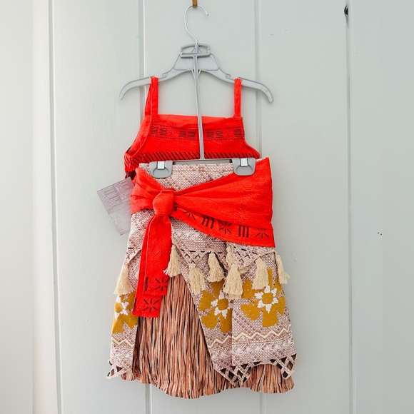 NWT Authentic Disney Moana Costume / 4 - Picture 4 of 10